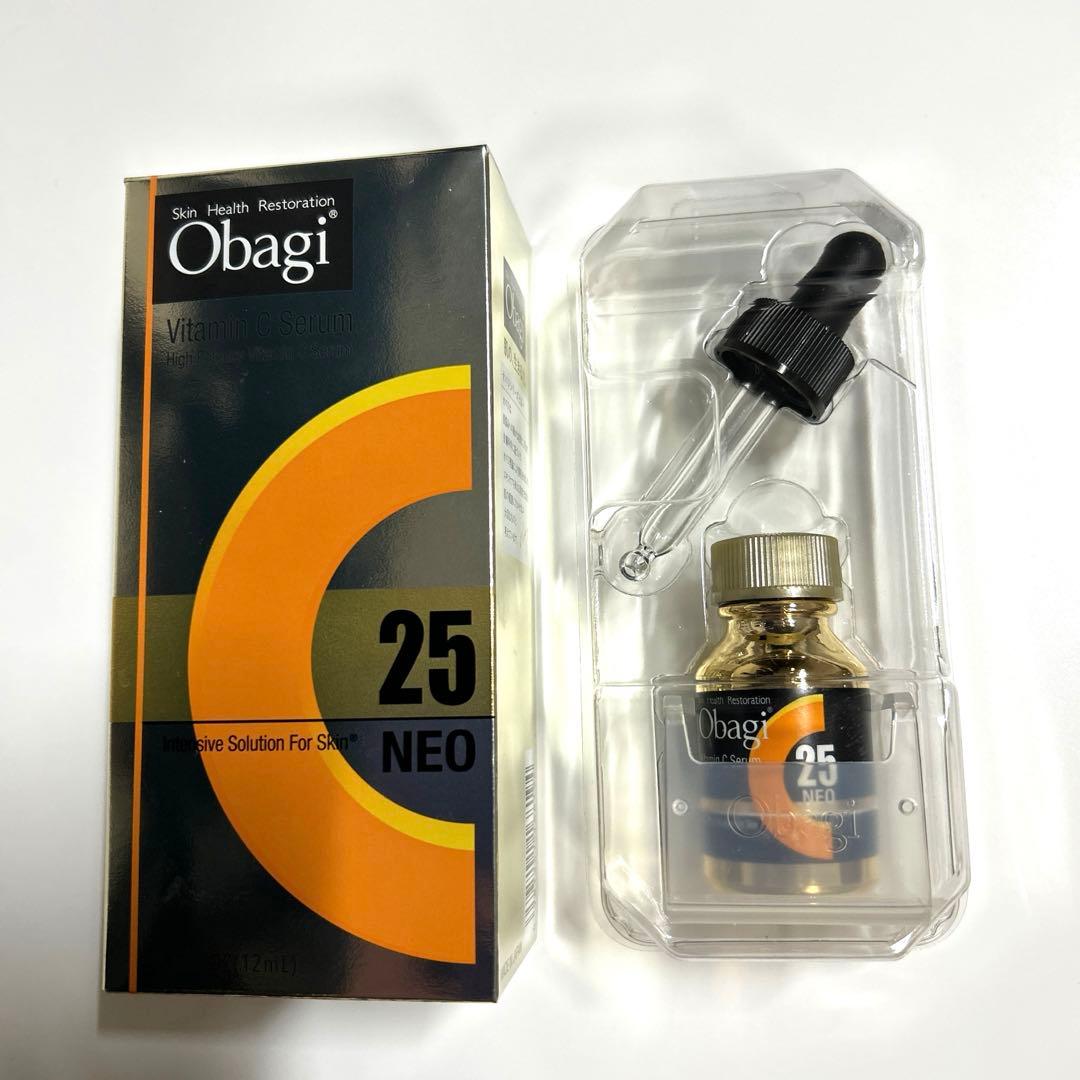 新品未開封】Obagi オバジ 美容液C25 NEO 12ml - メルカリ