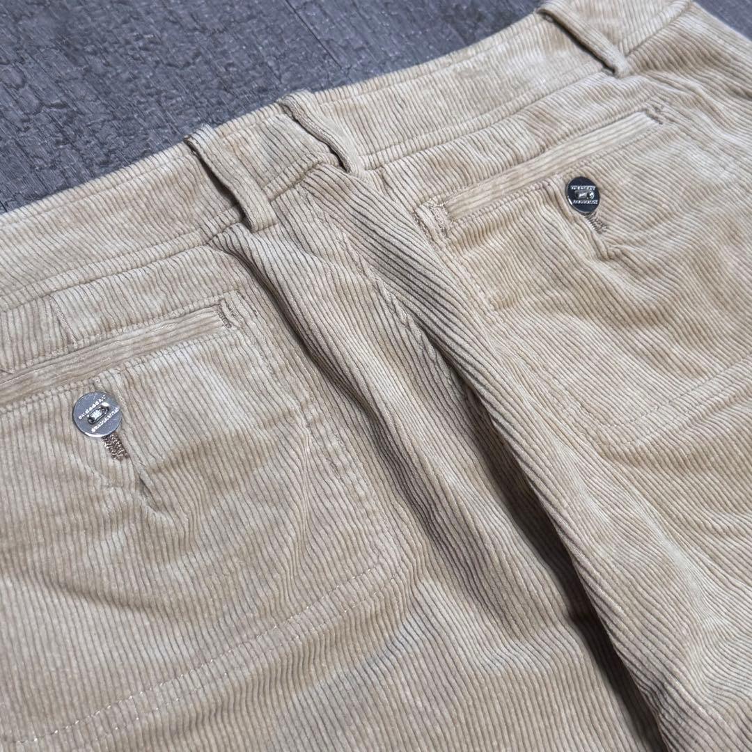 OLD Burberry ワイド バギー コーデュロイ archive 美品