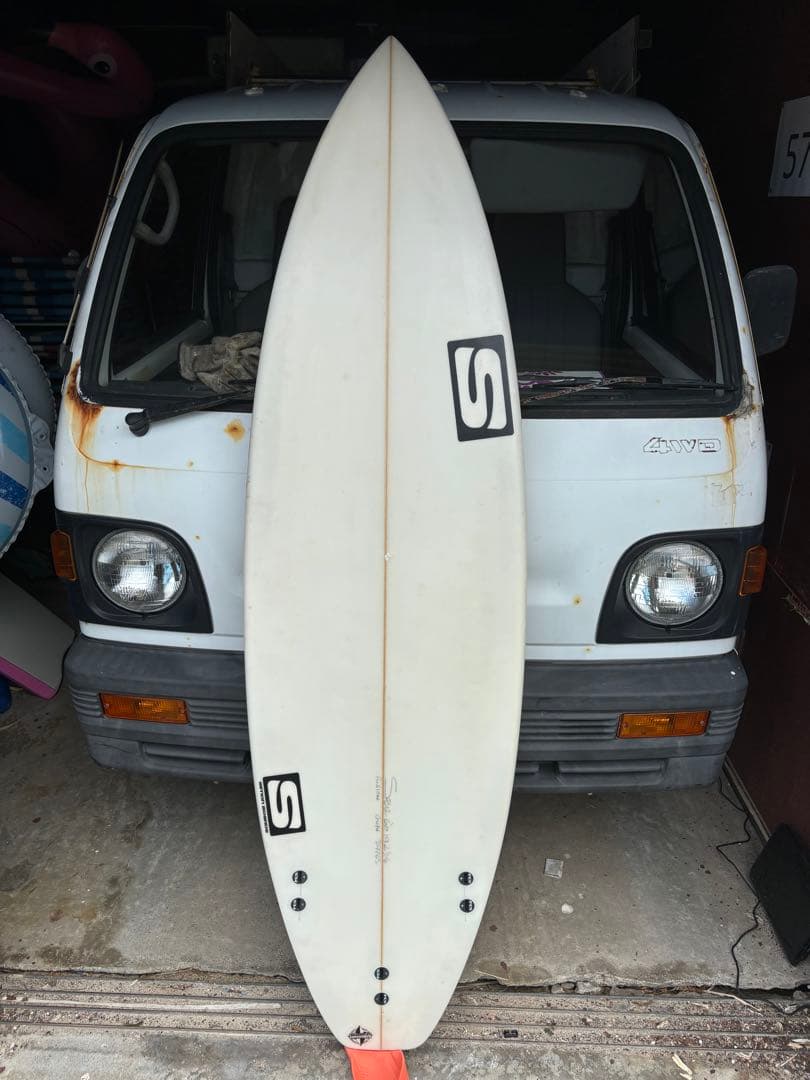 サイモンアンダーソン　フュージョン　サーフボード 6'0\"