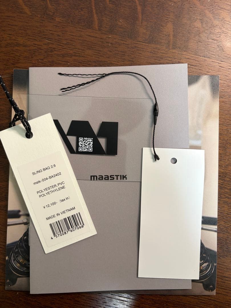 バッグ maastik SLING BAG 2.6