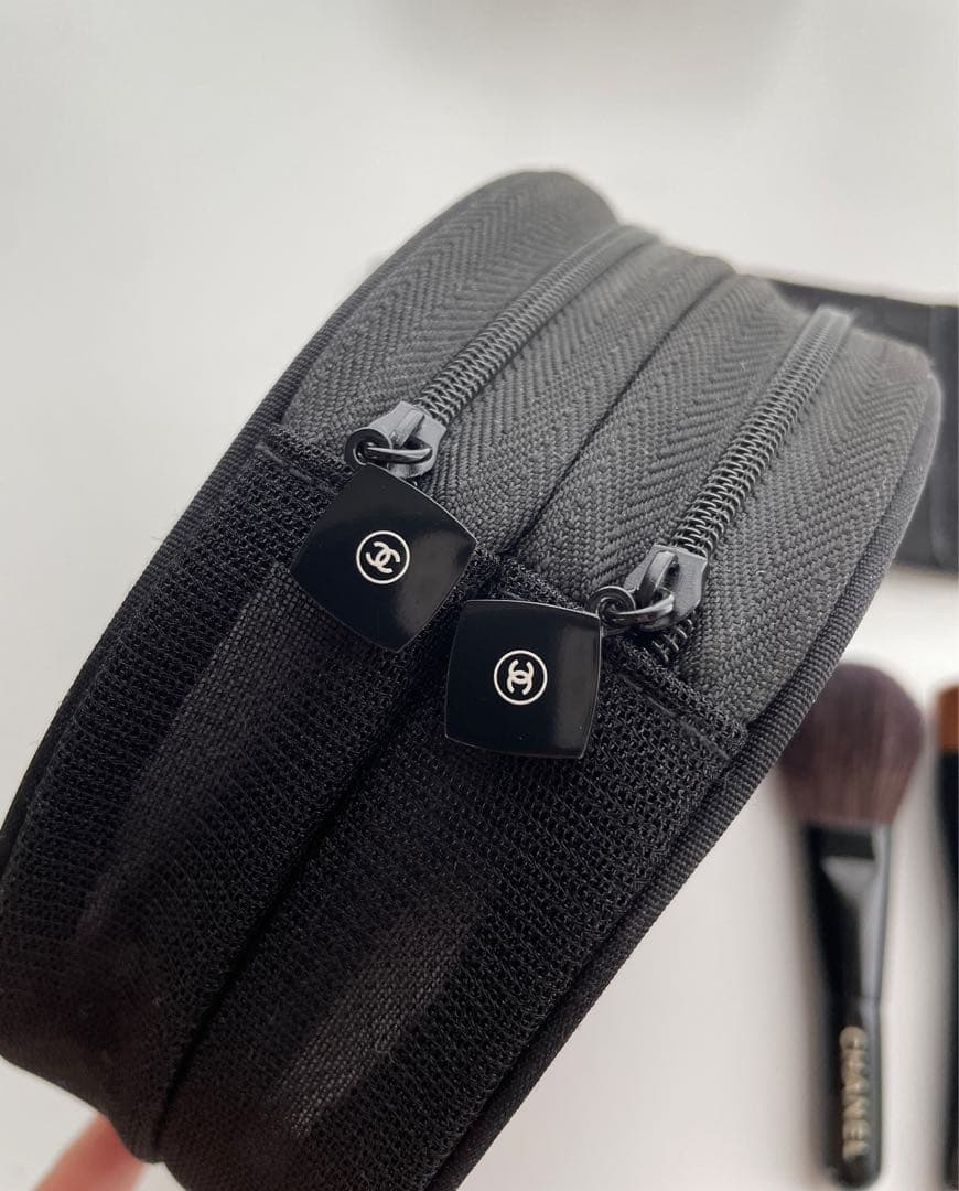 CHANEL】限定ブラシセット ☆ポーチ付き - メルカリ