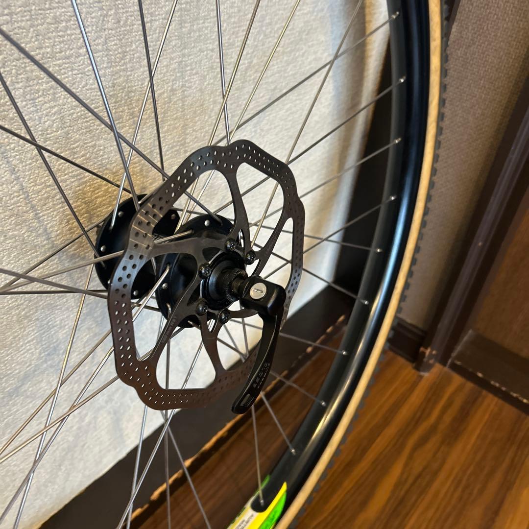 s*p様 velocity P35 SHIMANO FH-M525 手組みホイー