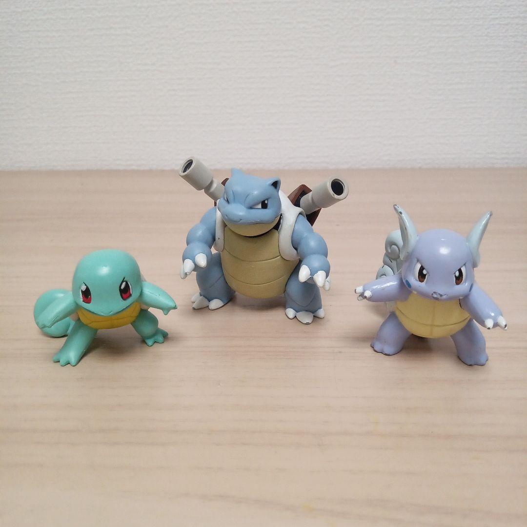 ポケモン フィギュア モンコレ カメックス カメール ゼニガメ - メルカリ