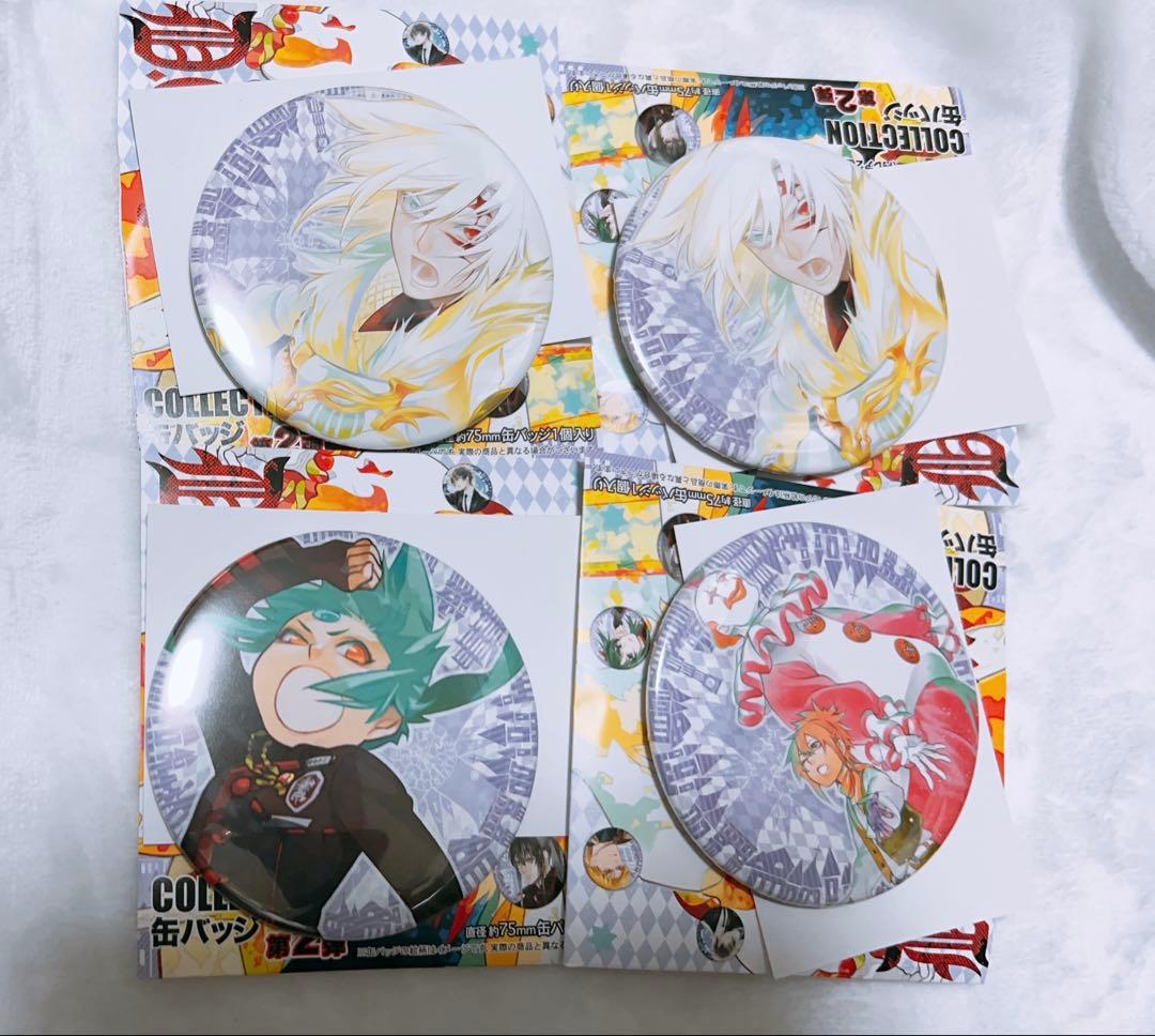 D.Gray-man コレクション缶バッジ 第2弾 アレン まとめ売り - メルカリ