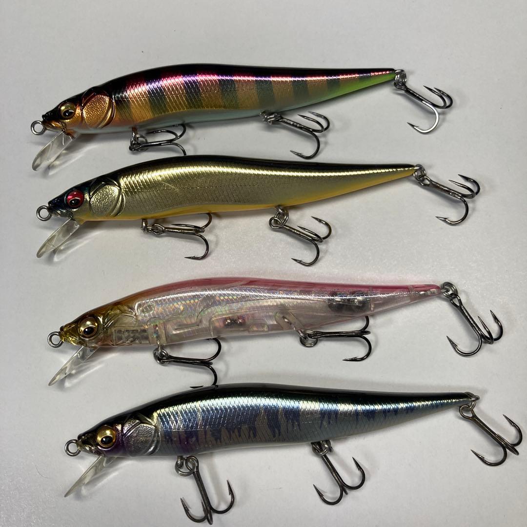 【美品】MegabassVISION ONETEN J r 2タイプ 5個