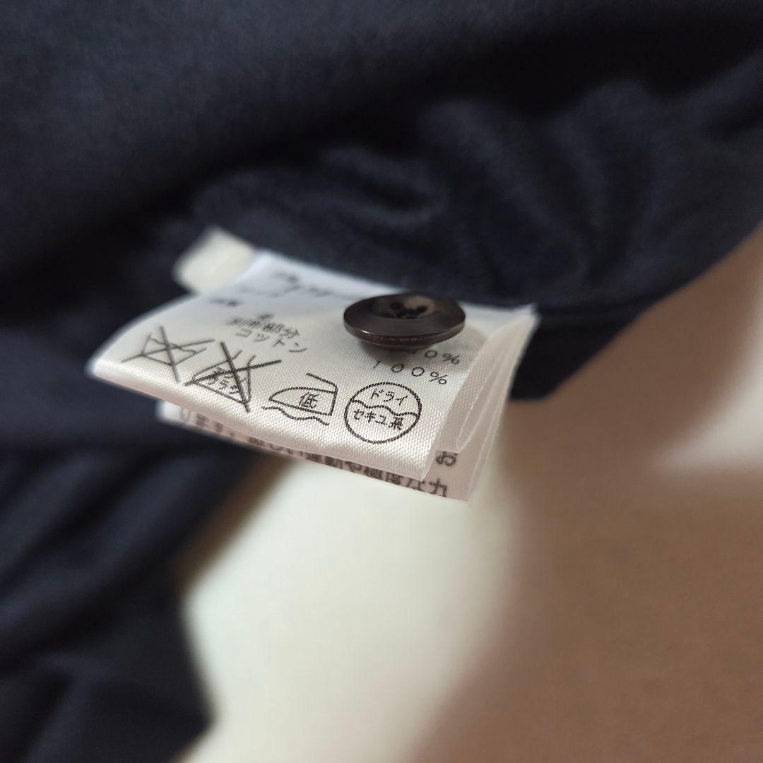 [未使用品タグ付き]マーガレットハウエル×フォックスブラザーズ シャツワンピース