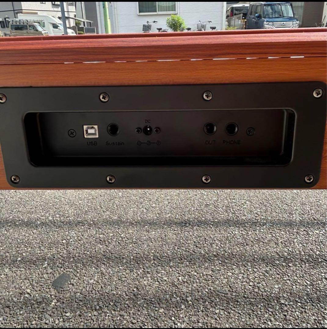 現地引き取りのみ　DONNER 電子ピアノ 88鍵 DDP-80