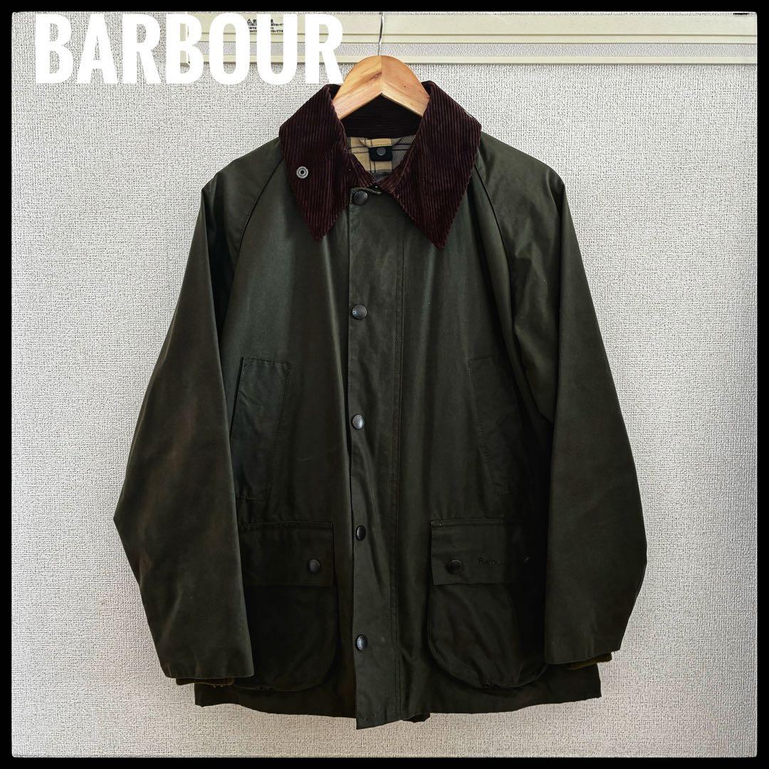 Barbour BEDALE バブアー クラシックビデイル 36 セージ