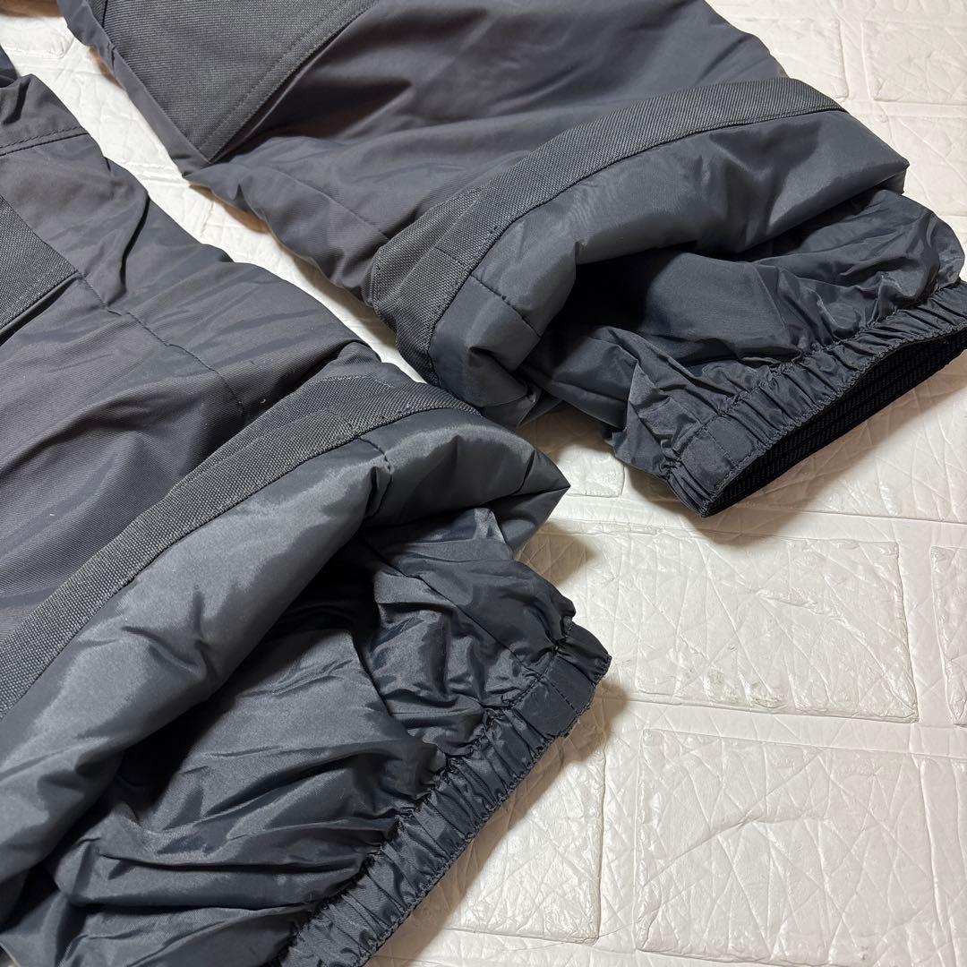 美品　Columbia スキー　スノーパンツ　ビブパンツ　M 140 グレー即日