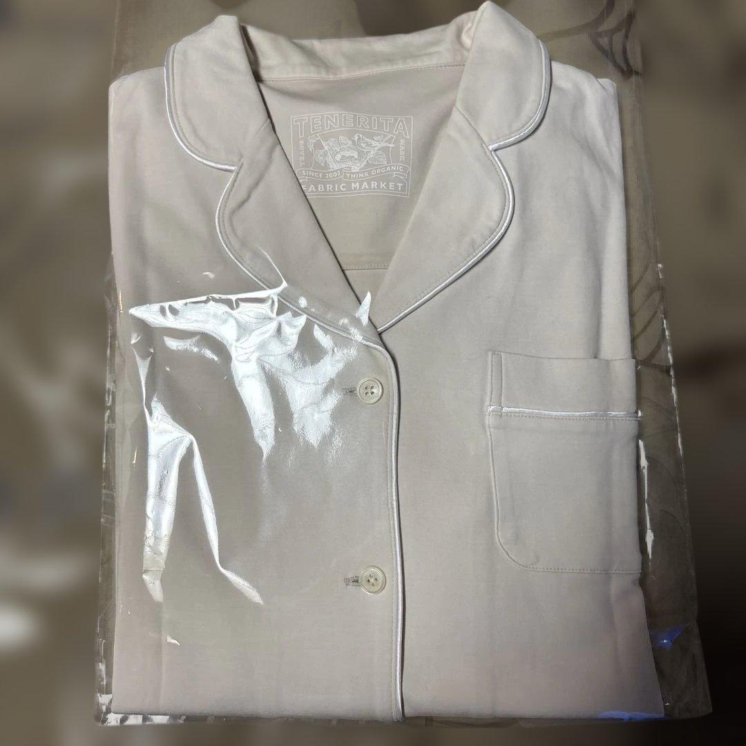 未使用品　TENERITA テネリータ　ホワイト　 コットン パジャマセット