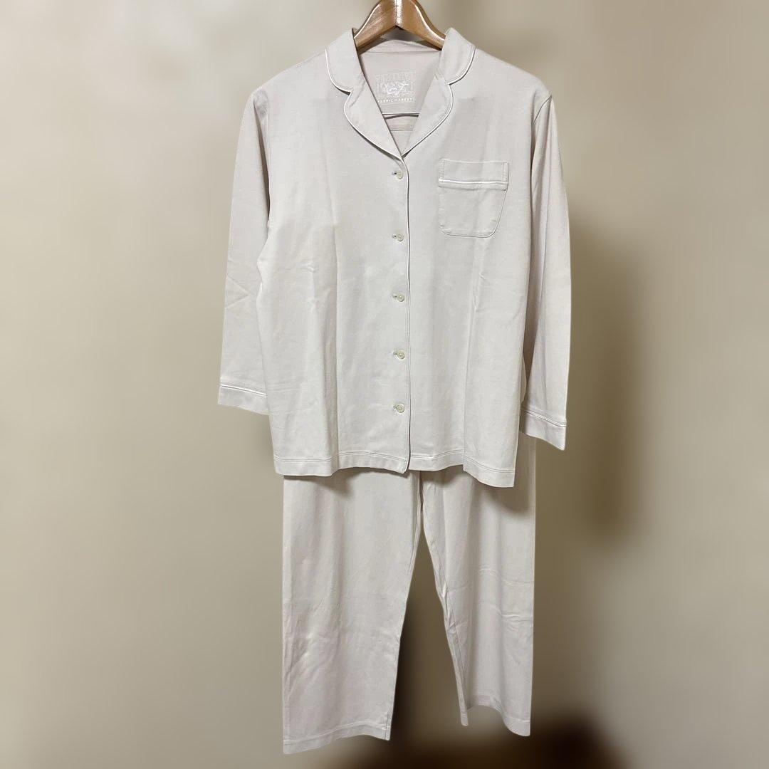 未使用品　TENERITA テネリータ　ホワイト　 コットン パジャマセット