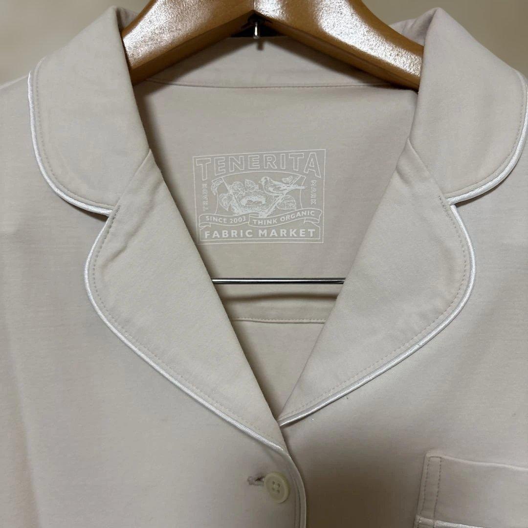 未使用品　TENERITA テネリータ　ホワイト　 コットン パジャマセット