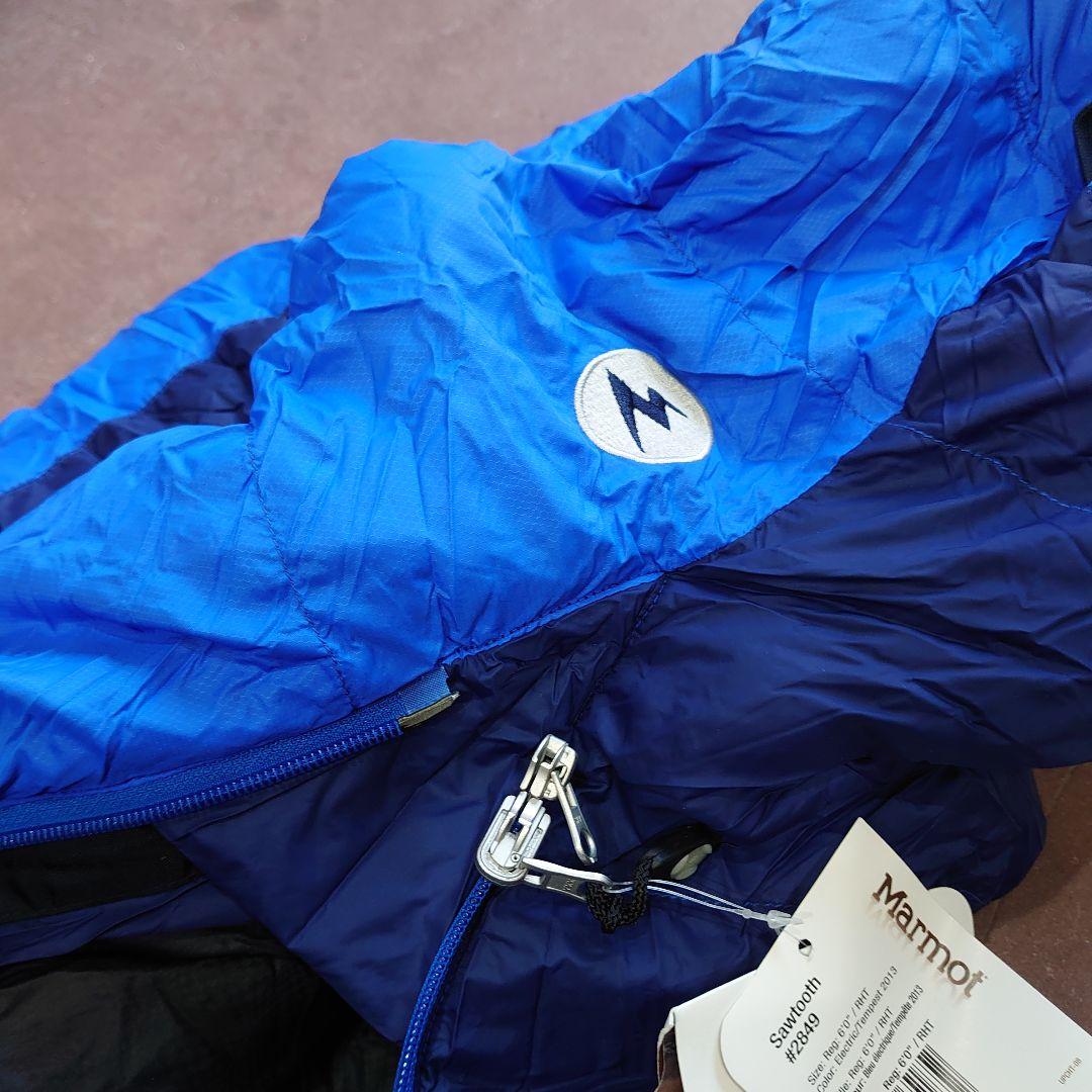 Marmot sawtooth Gossamer Down 15F シュラフ冬用