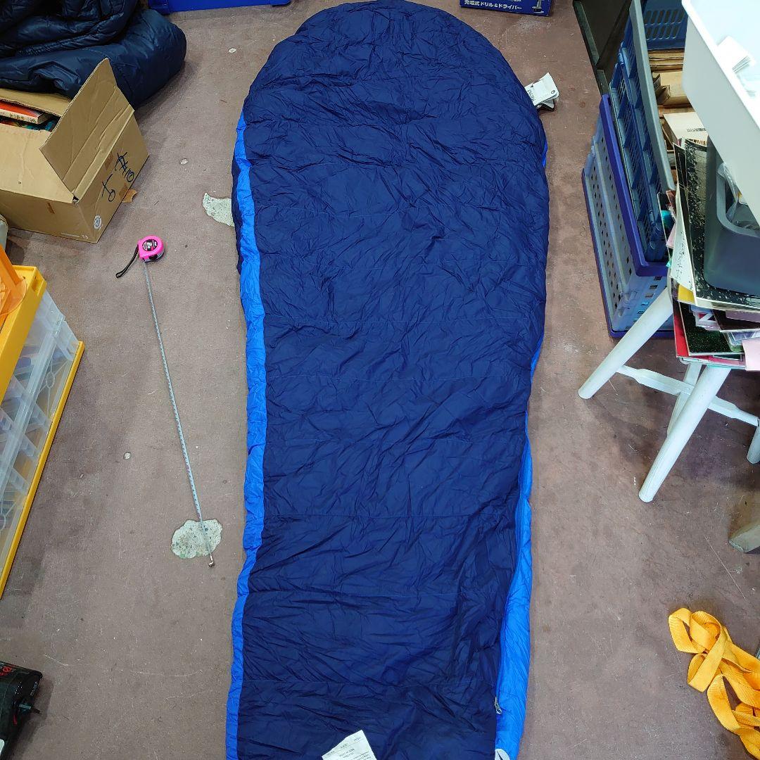 Marmot sawtooth Gossamer Down 15F シュラフ冬用