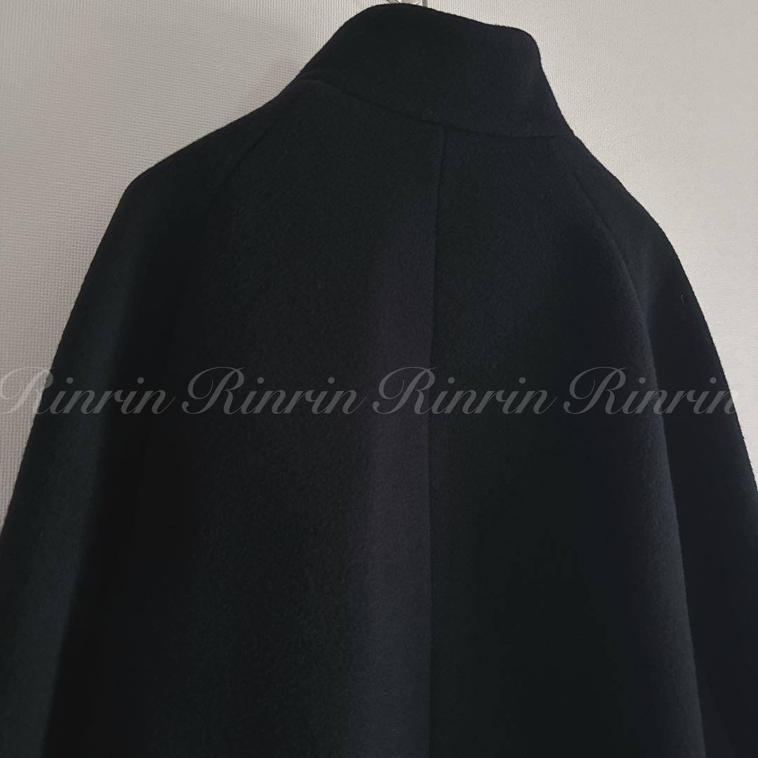 【美品】ANAYI ウールビーバーショートコート 36