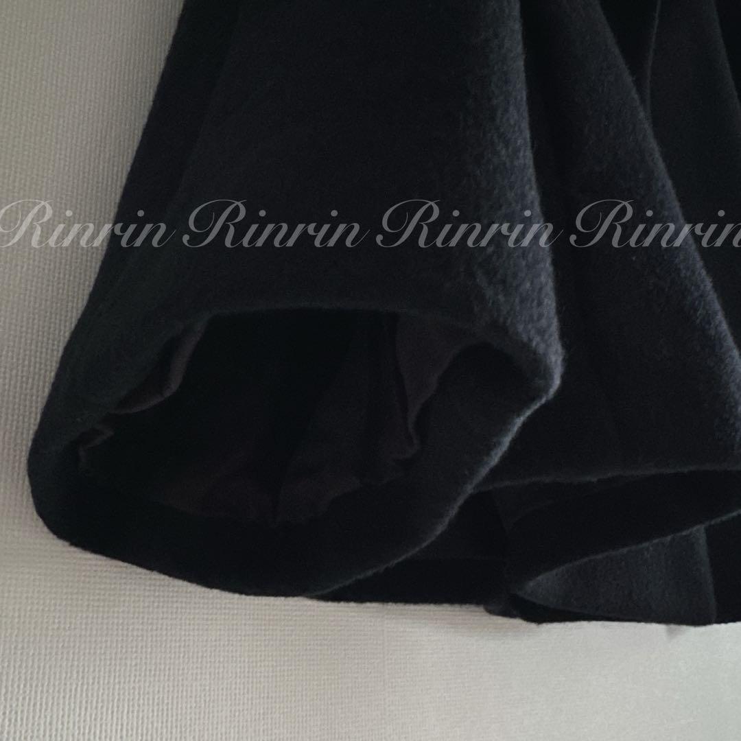 【美品】ANAYI ウールビーバーショートコート 36