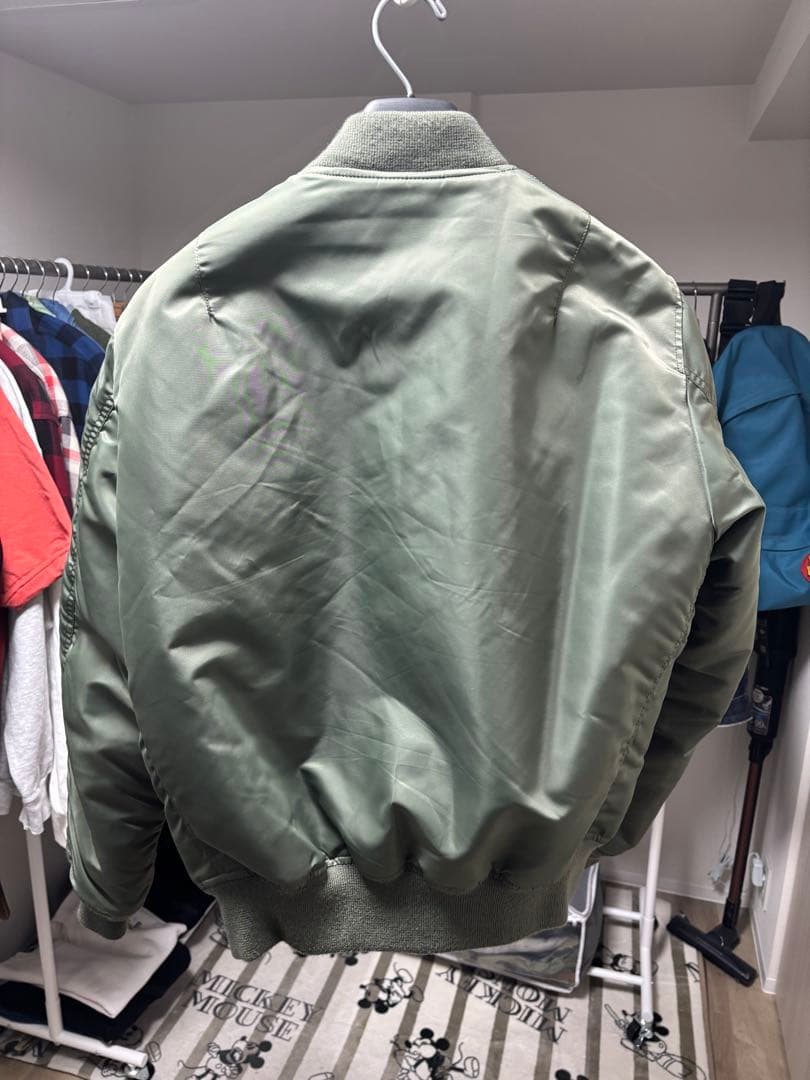 AVIREX MA-1 フライトジャケット オリーブ