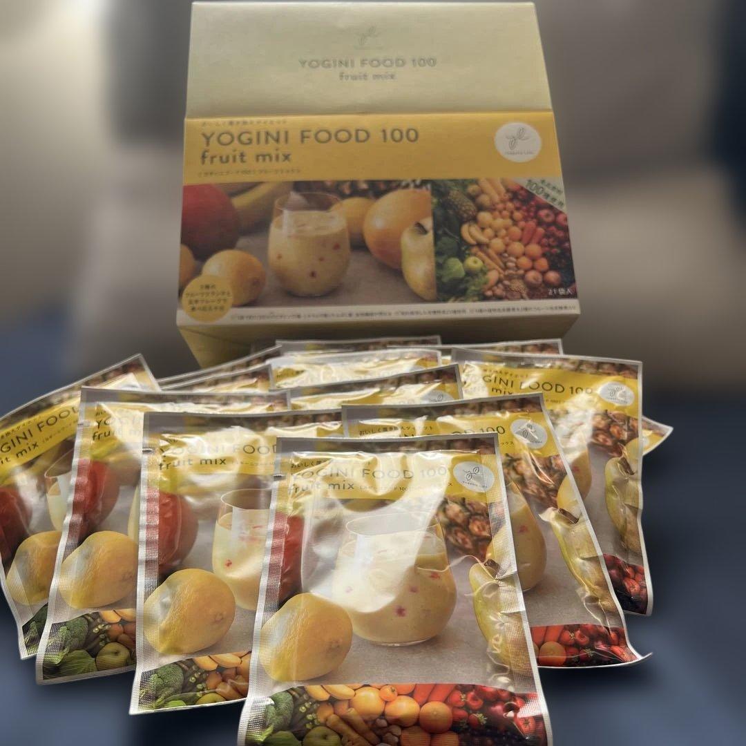 YOGINI FOOD 100 フルーツミックス　18袋