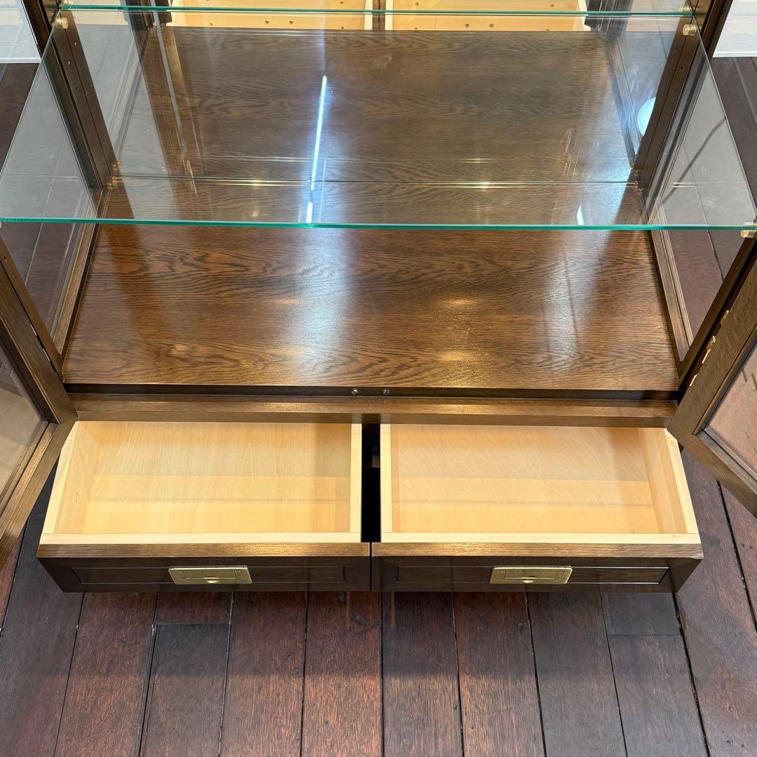 H112K57 カリモク domani ドマーニ モーガントン キャビネット