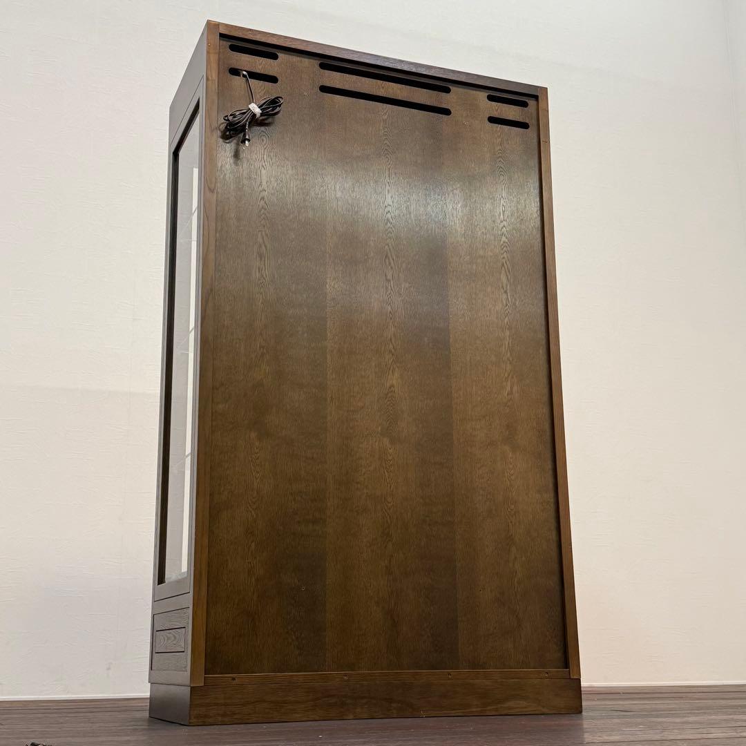 H112K57 カリモク domani ドマーニ モーガントン キャビネット