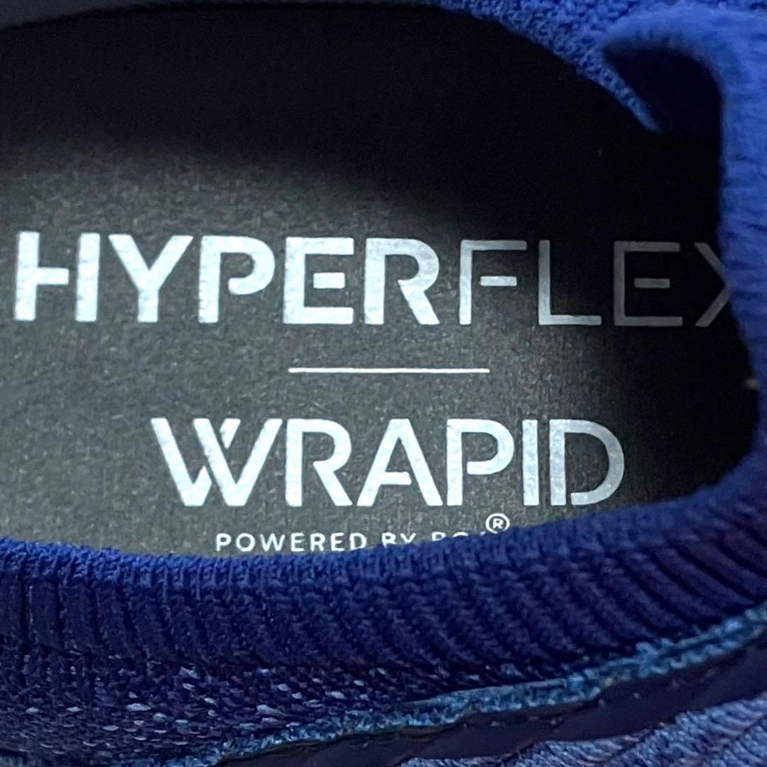 未使用品 FootJoyボア 防水ゴルフシューズ ネイビー 26cm