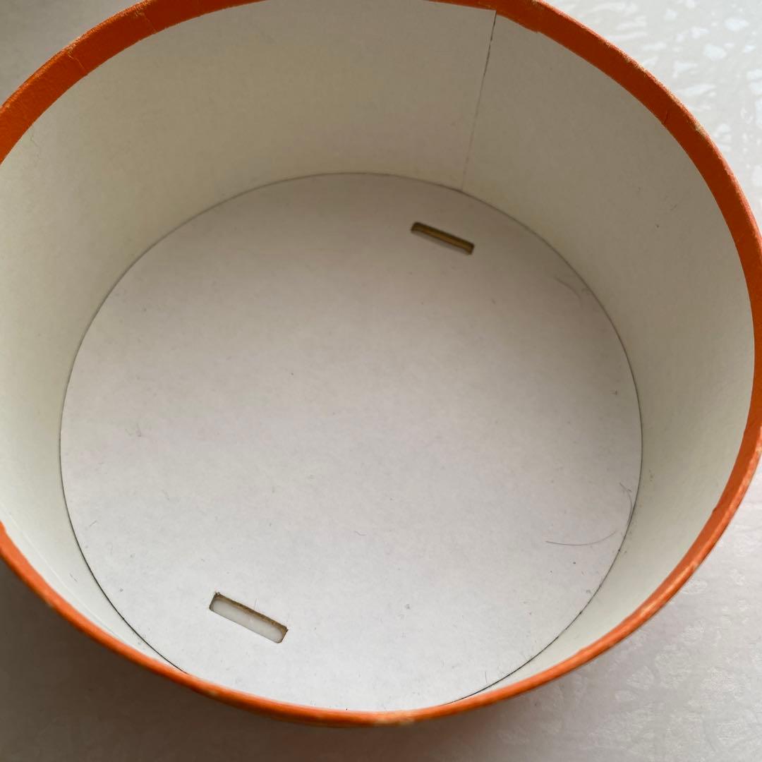 エルメス　プリーツスカーフ　花と雪模様のプリーツスカーフ　箱有