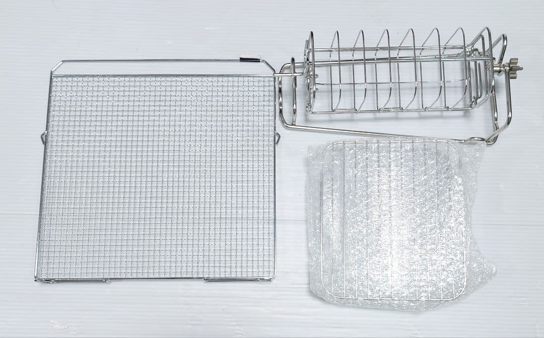 パナソニック ロティサリーグリル&スモーク ブラック NB-RDX100【新品】