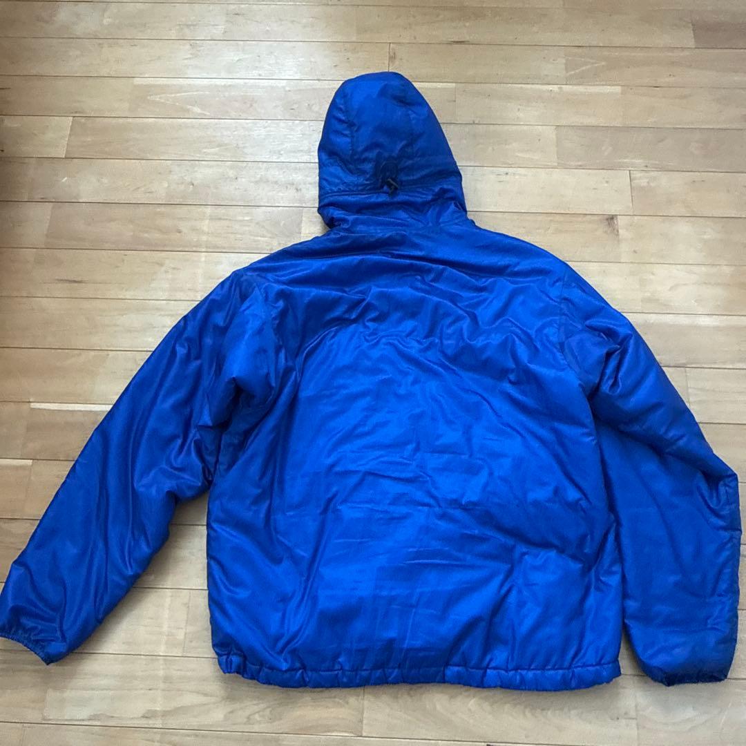 美品 パタゴニア パフボールセーター M バイキングブルー 83970