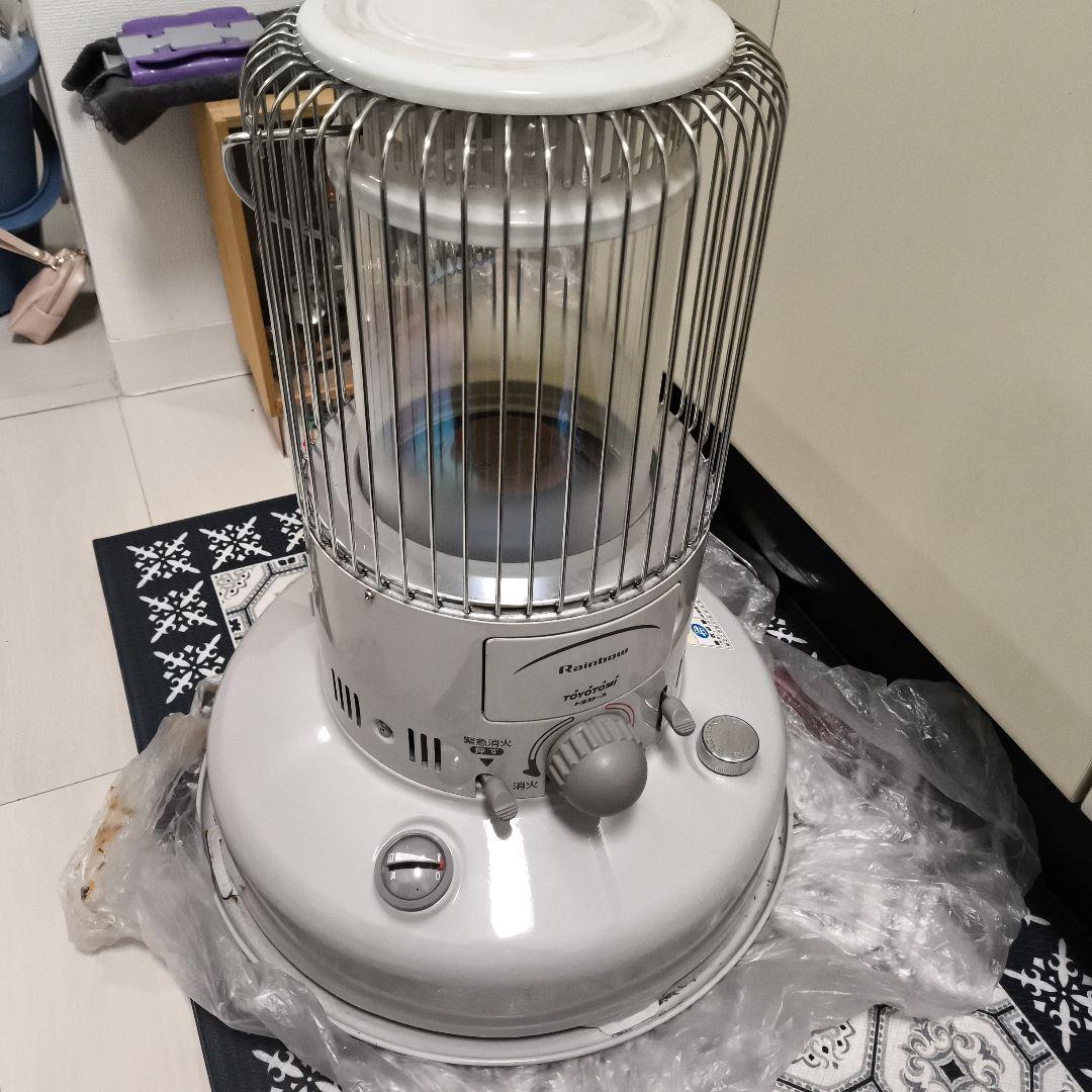 TOYOTOMI Rainbow 石油ストーブ RB-25C