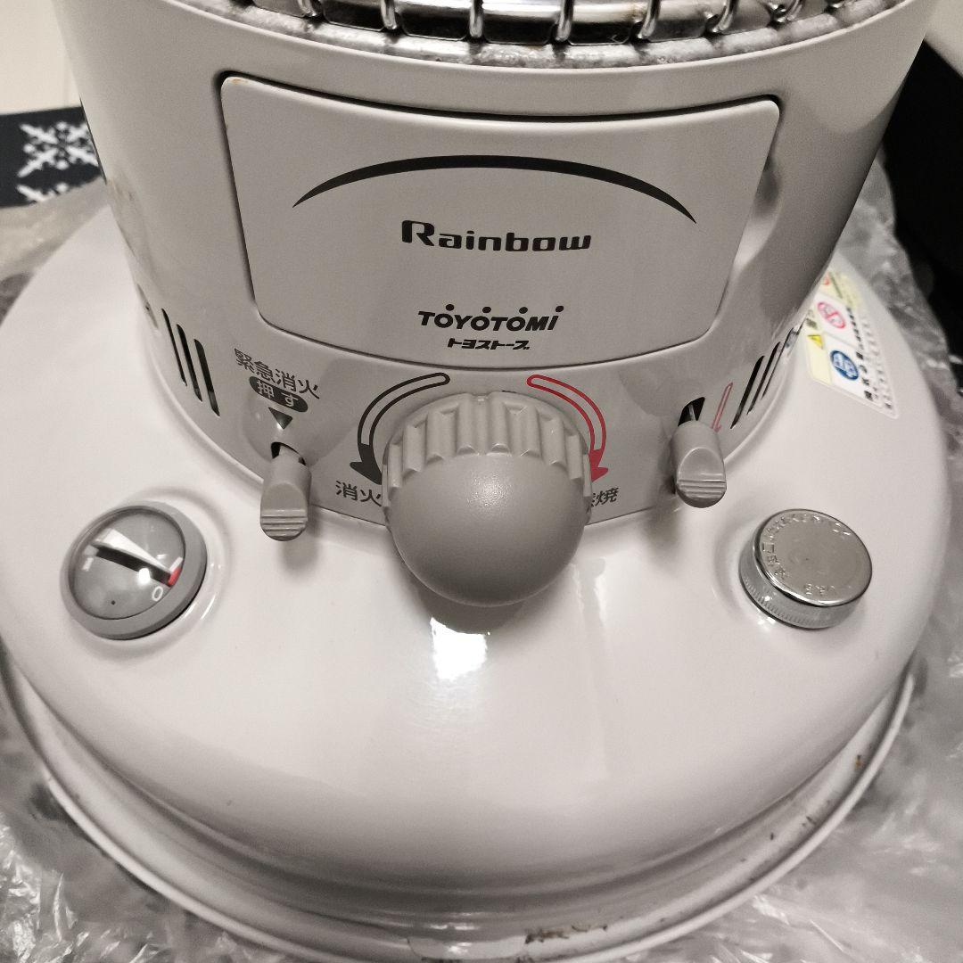 TOYOTOMI Rainbow 石油ストーブ RB-25C