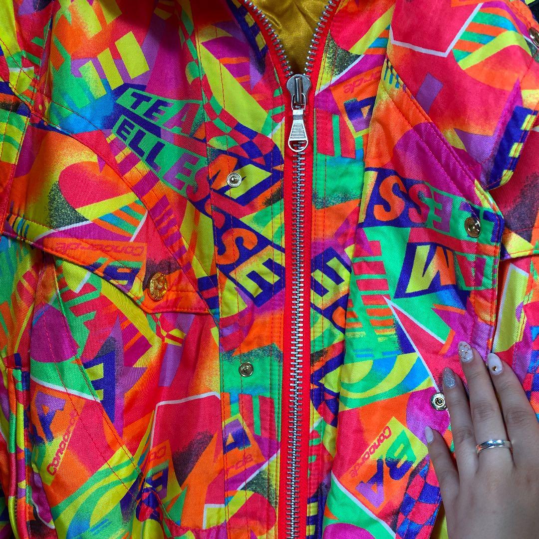 ellesse Italy  goldWin ジャンパー