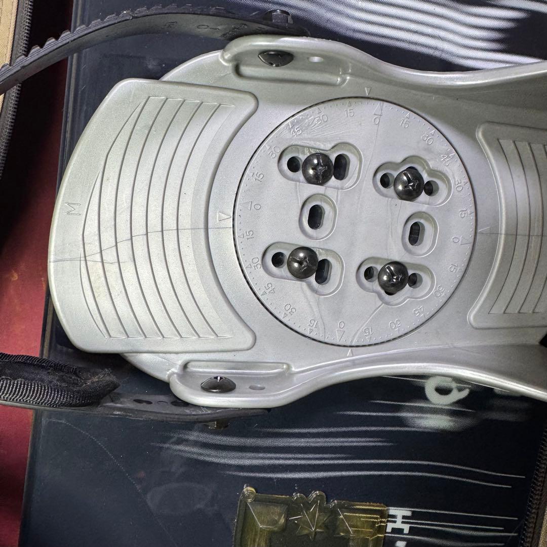 【週末特値】DC KILLER LOOP スノボ　150cm ビンディング付