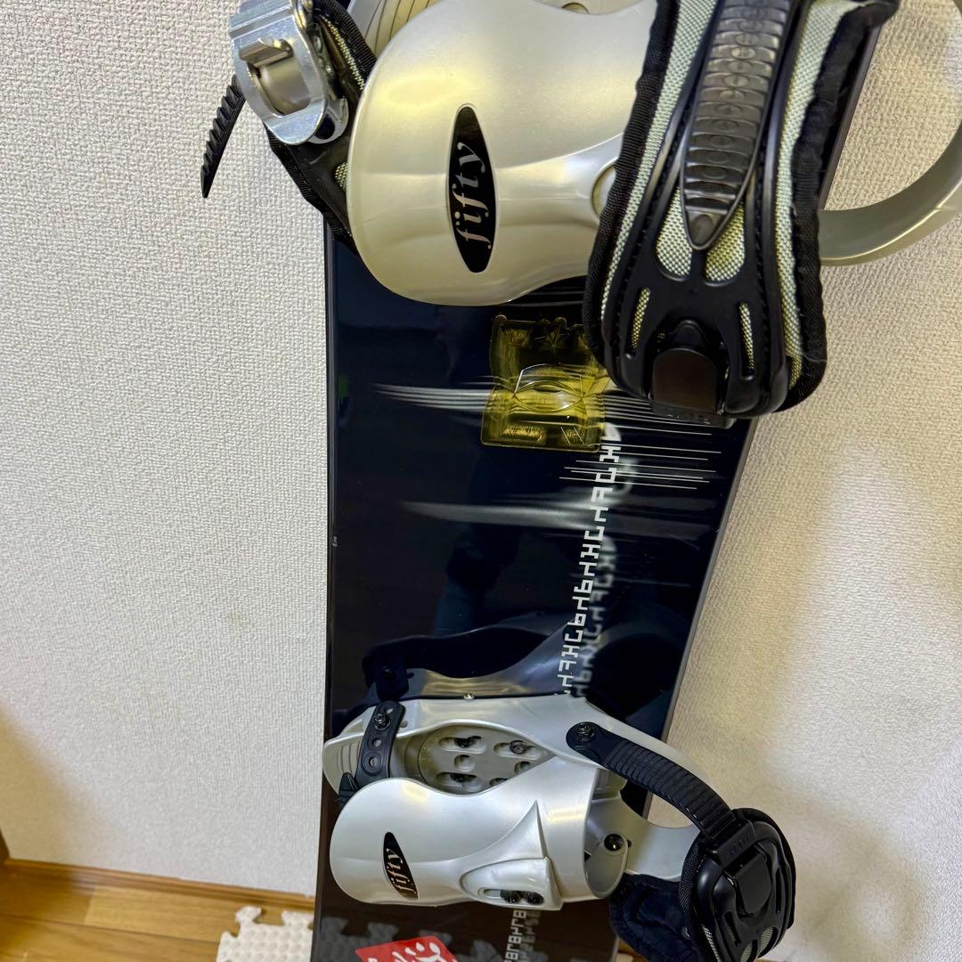 【週末特値】DC KILLER LOOP スノボ　150cm ビンディング付