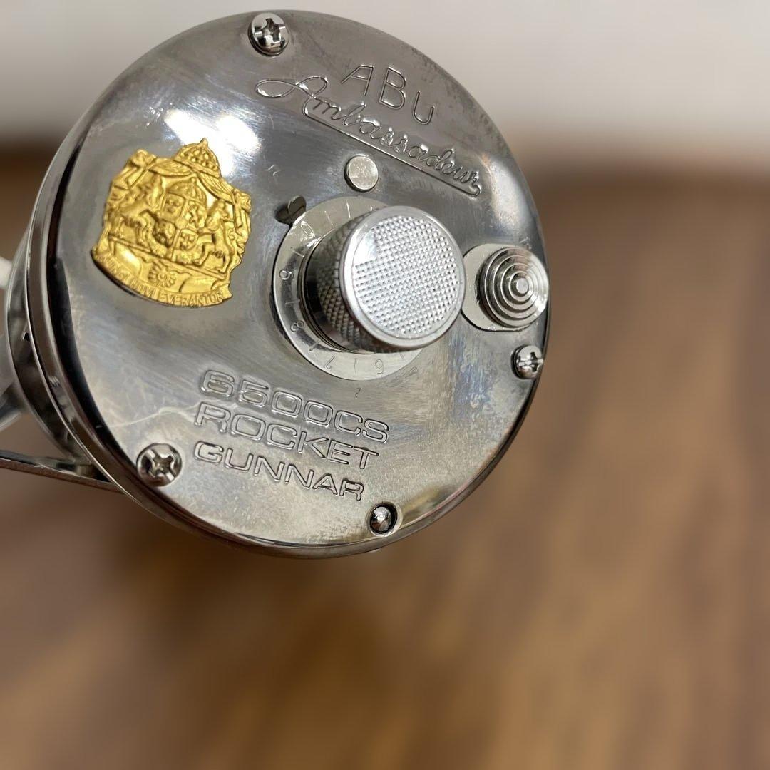 11147 アブガルシア Ambassadeur 6500 シリーズ 右巻き