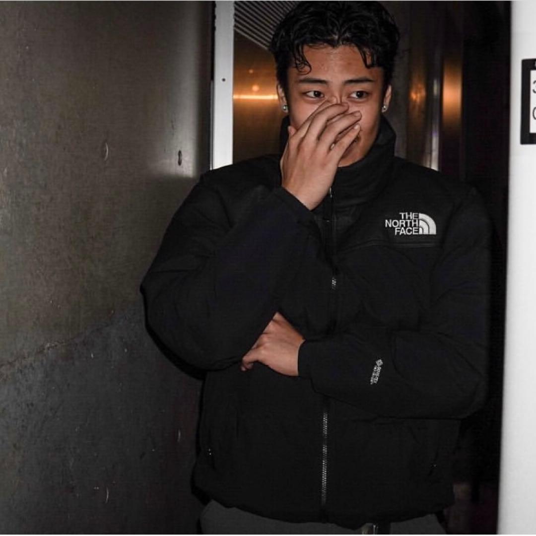 ノースフェイスオルター限定 GTXレザーヌプシジャケット【L】ブラック