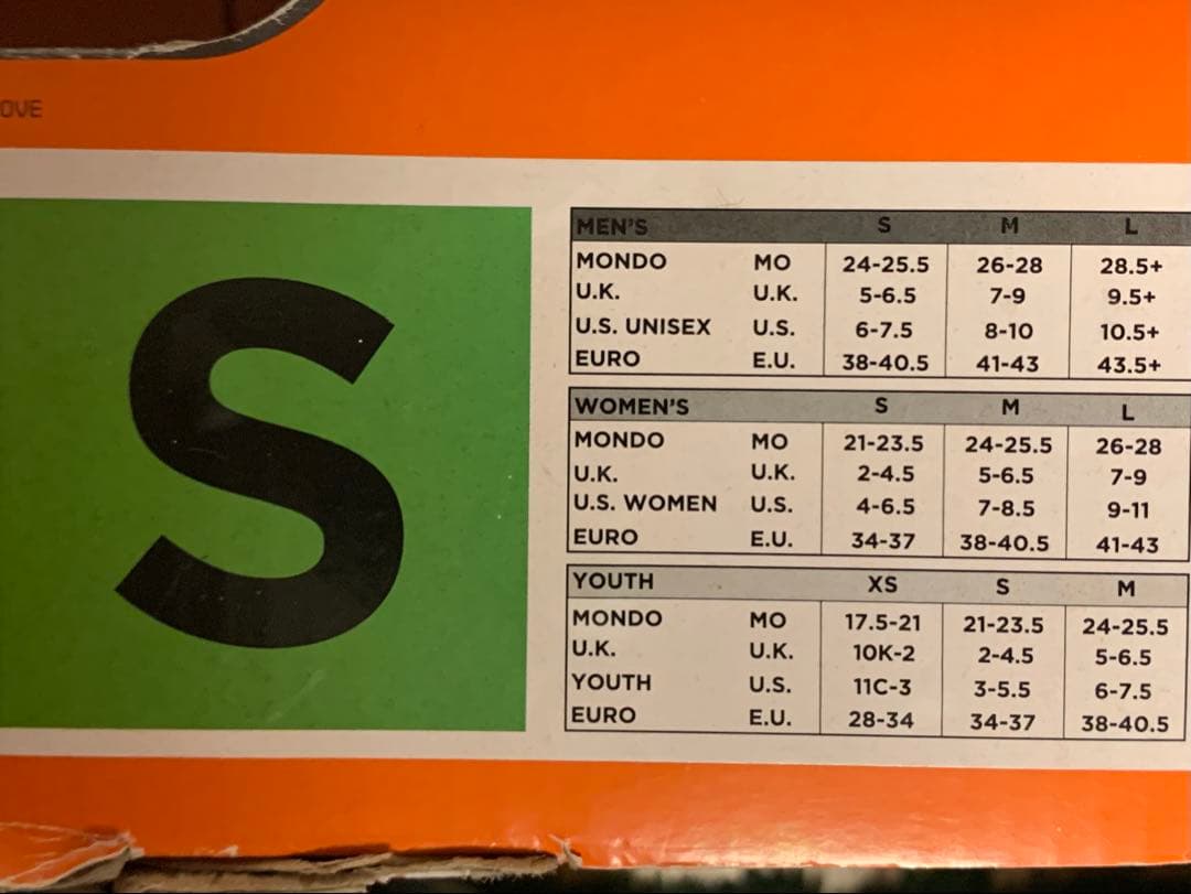 union（ユニオン） force（フォース）　Sサイズ