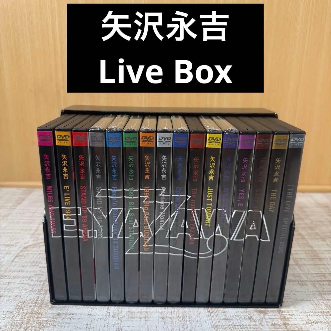 矢沢永吉THE LIVE EIKICHI YAZAWA DVD BOX セット
