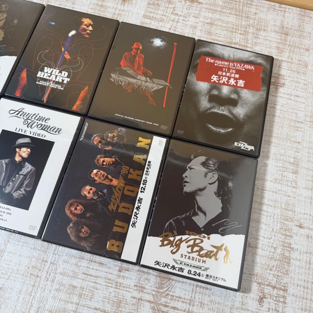 矢沢永吉THE LIVE EIKICHI YAZAWA DVD BOX セット