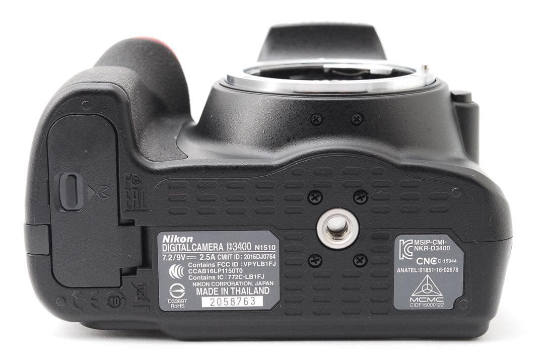 フィッシャーマン 様✨新品同様S数198回✨Nikon D3400✨スマホ転送