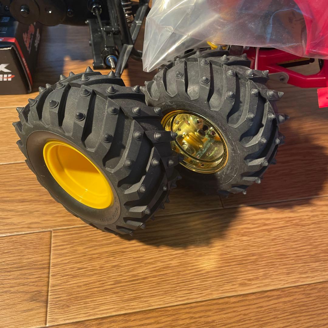 タミヤ　ブラックフットエクストリーム　BLACKFOOT XTREME