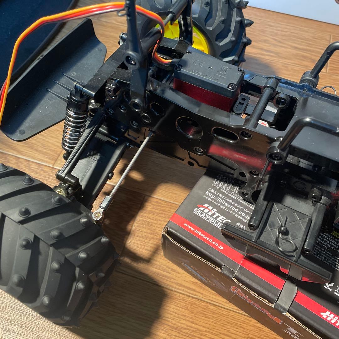 タミヤ　ブラックフットエクストリーム　BLACKFOOT XTREME