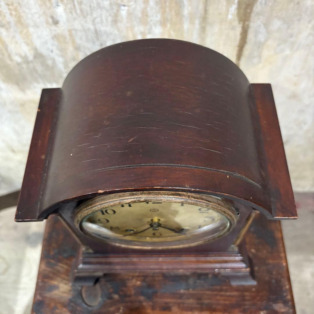 SEIKOSHA 精工舎 ゼンマイ時計　機械時計　置時計　ヴィンテージ