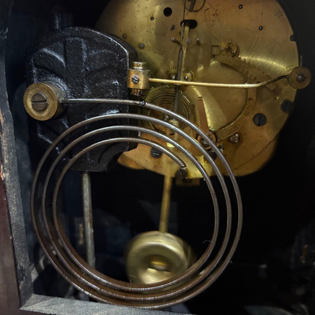 SEIKOSHA 精工舎 ゼンマイ時計　機械時計　置時計　ヴィンテージ