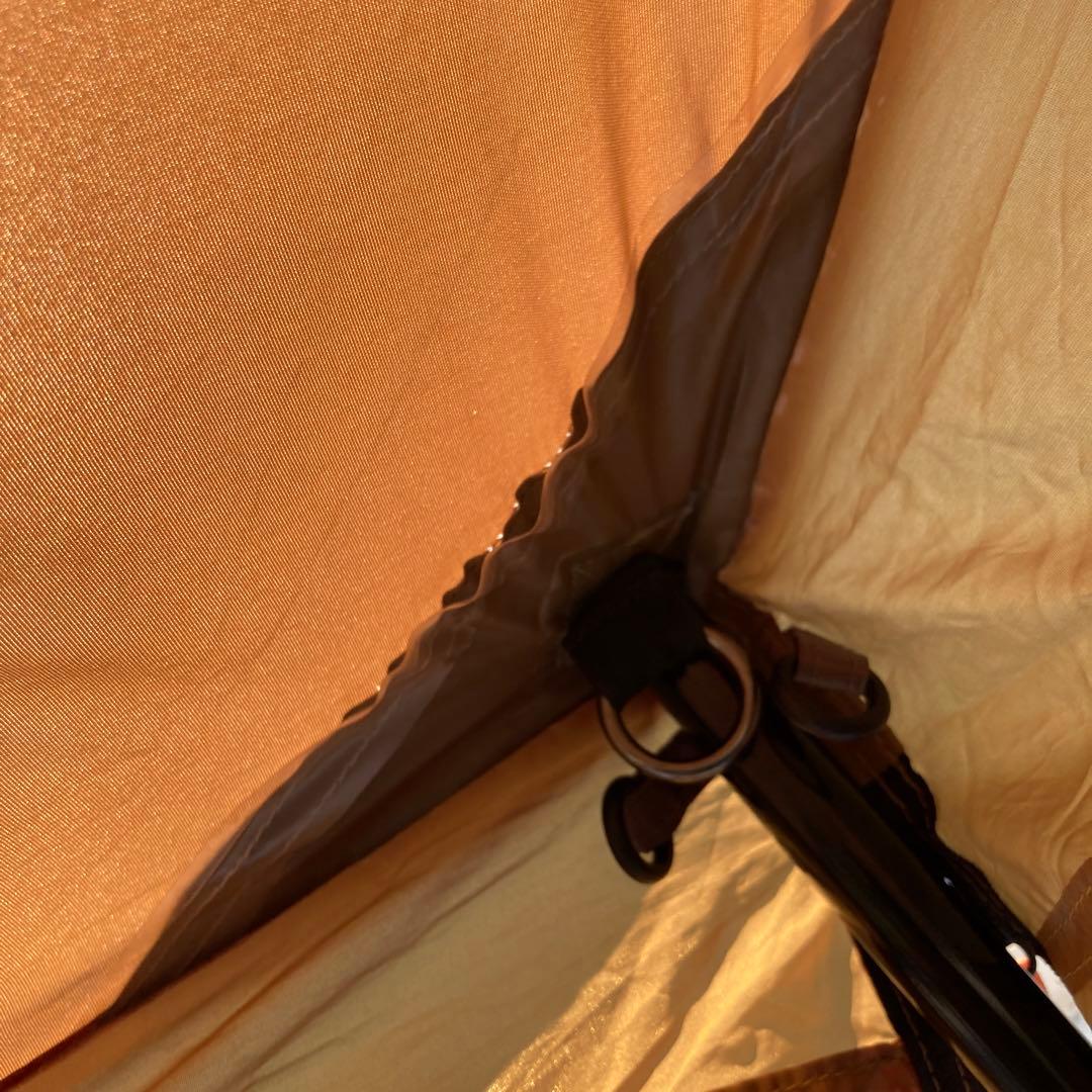 ②スノーピーク peak TP-400 カヤード タープ シェルター