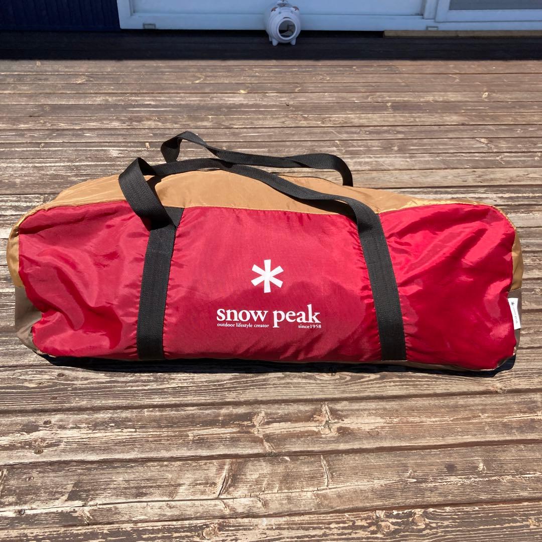②スノーピーク peak TP-400 カヤード タープ シェルター
