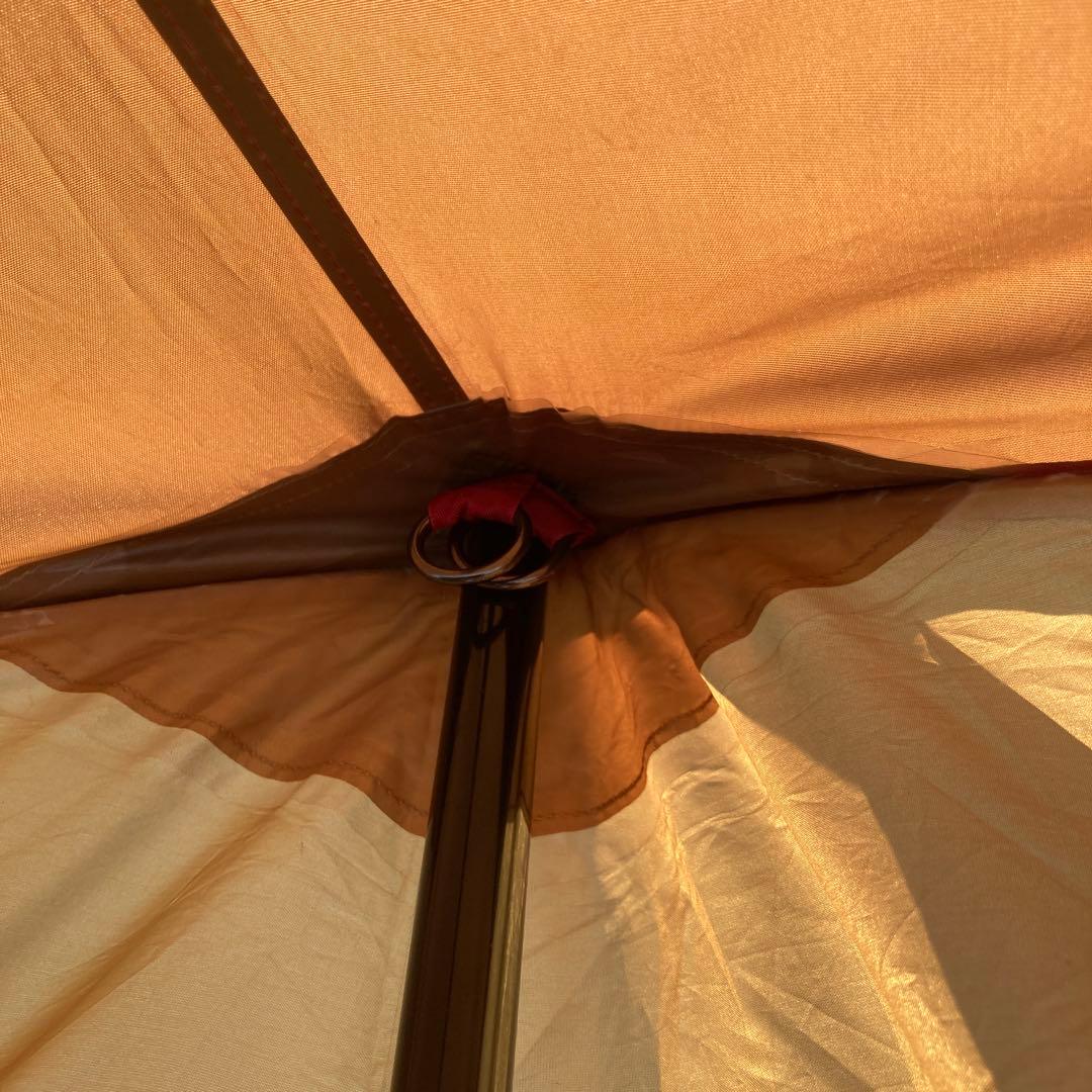 ②スノーピーク peak TP-400 カヤード タープ シェルター