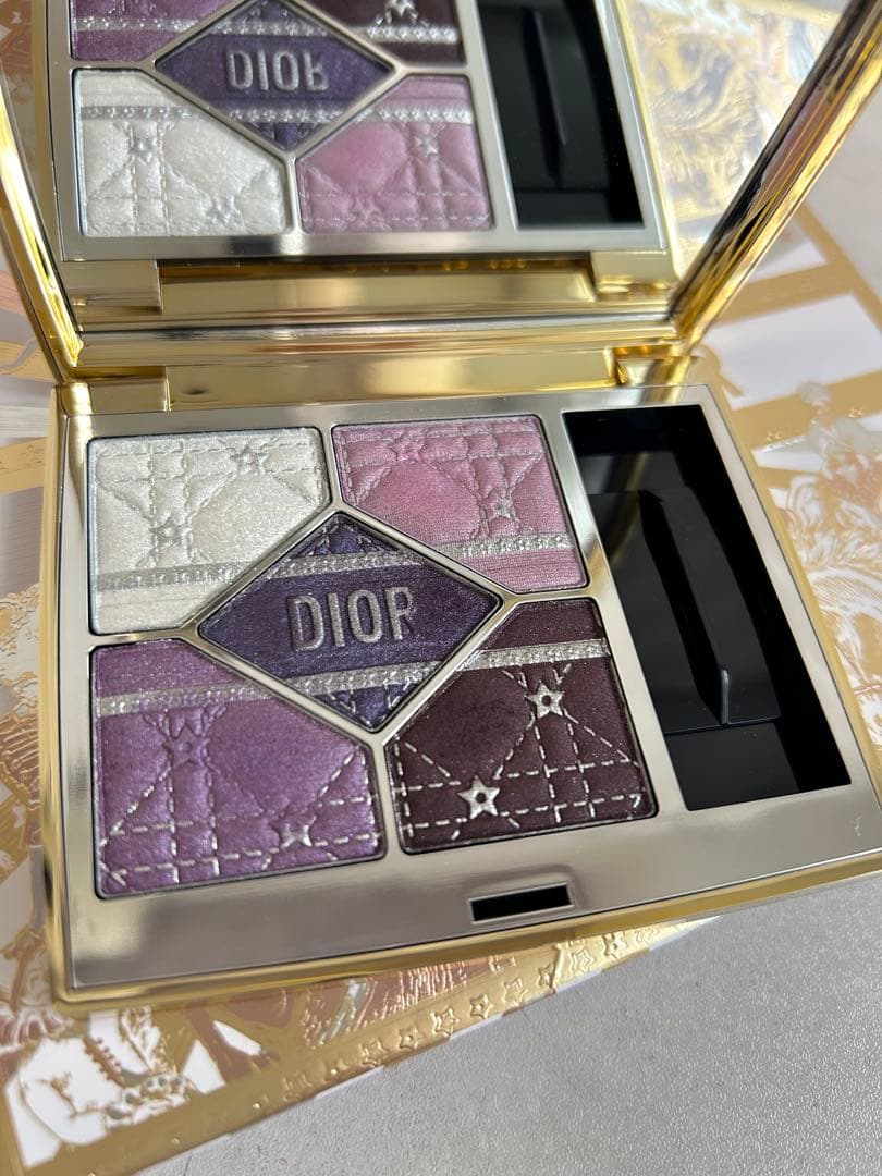 DIOR ディオールショウ　サンク　クルール　912 プラム　パレード