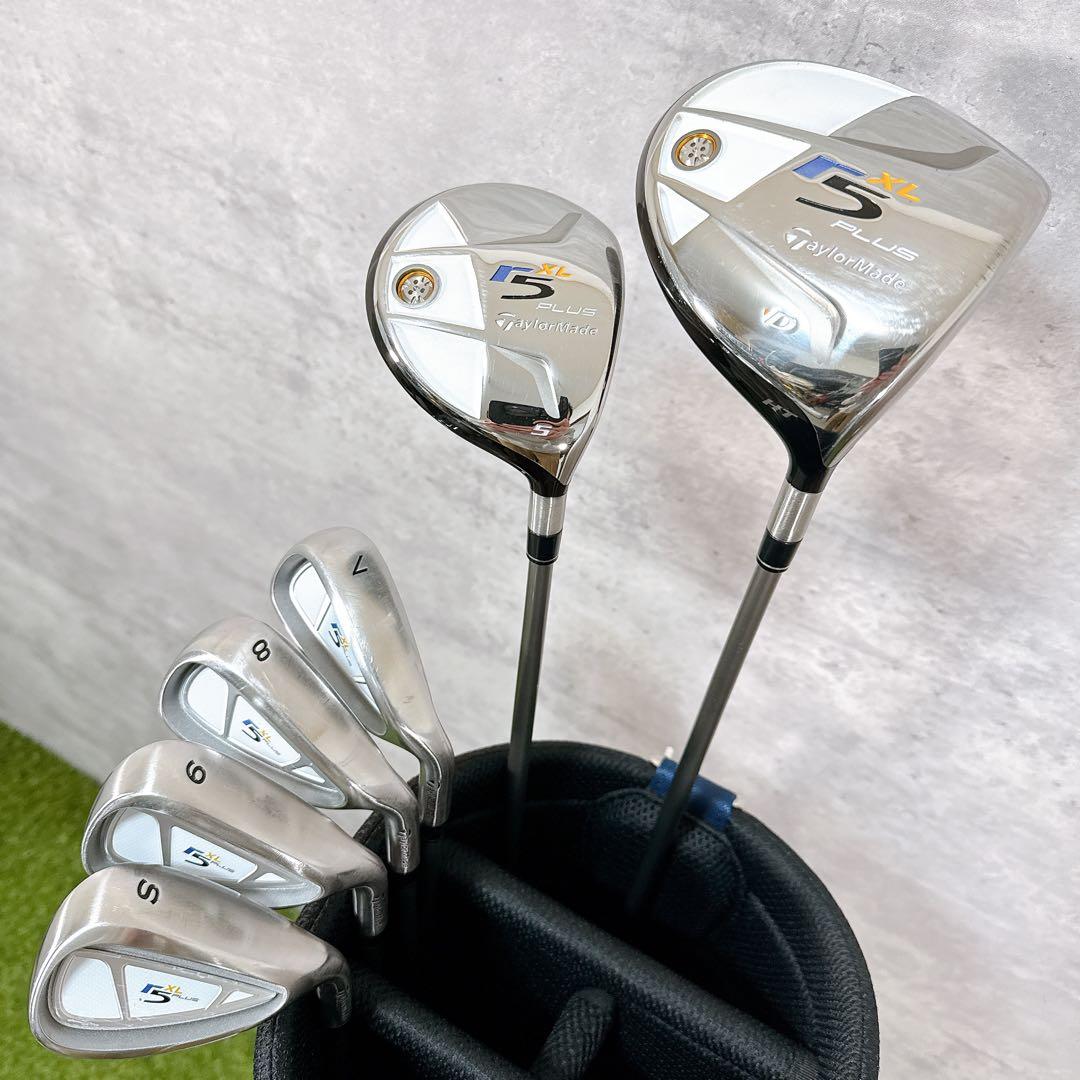 ゴルフクラブセット レディース テーラーメイド フレックスL 【K389】