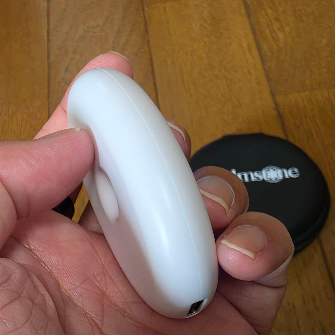 【心身状態を可視化】カームストーン　（マインドフルネス・ガジェット）