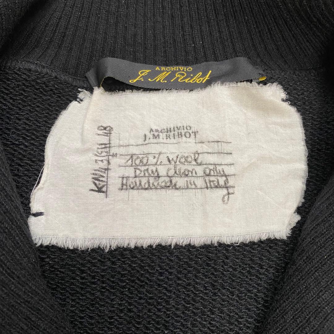 【新品未使用】ARCHIVIO J.M.RIBOT 21AWタートルネックニット